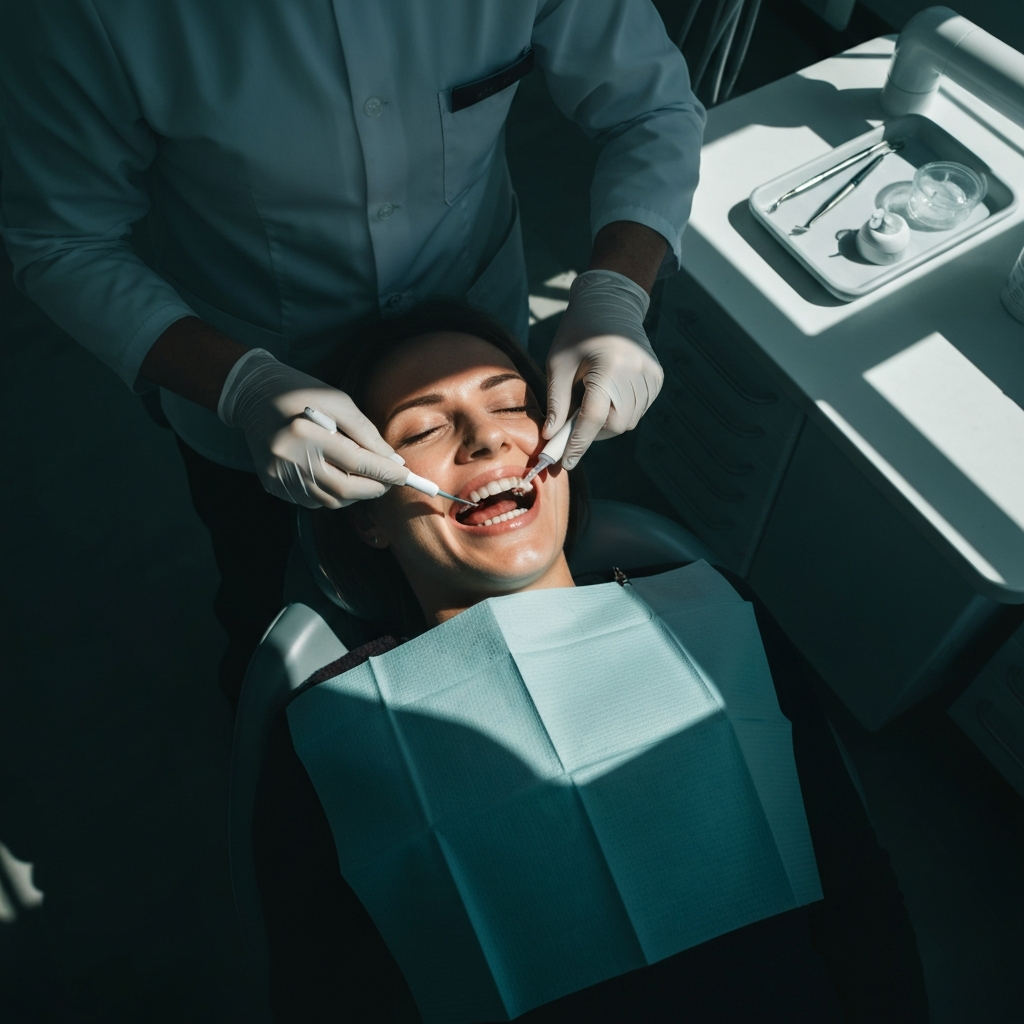 Traitement orthodontique invisible par gouttières aligneurs à Nice